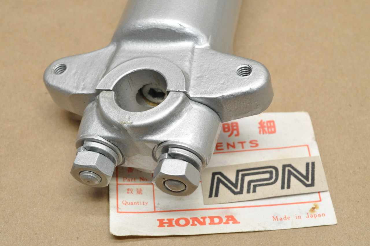 NOS Honda CB450 K0 Right Front Fork Lower Case Pipe Tube 51420-283-000