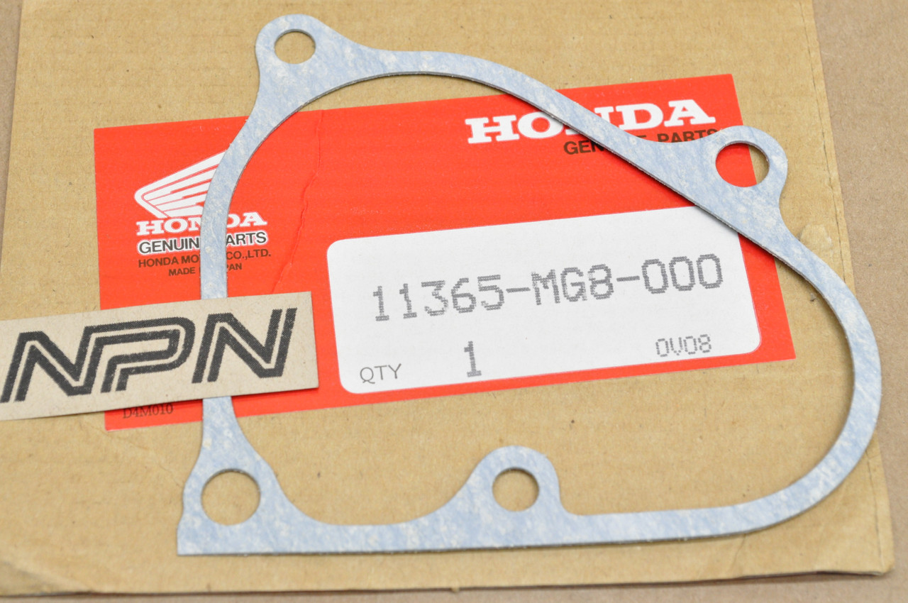 NOS Honda 1985-86 VT1100 C Shadow Starter Motor Cover Gasket 11365-MG8-000