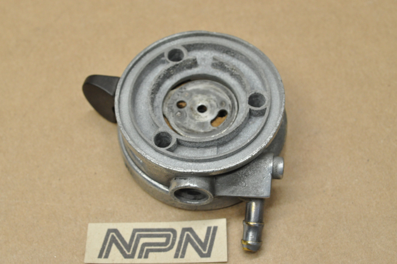 Vtg Used OEM Honda CA160 CA95 CB92 Gas Fuel Petcock Body & Lever 16951-202-000