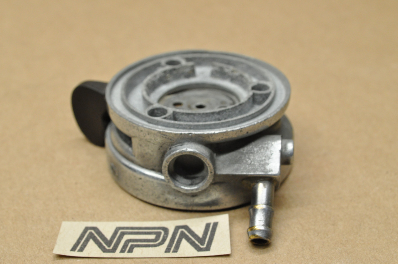 Vtg Used OEM Honda CA160 CA95 CB92 Gas Fuel Petcock Body & Lever 16951-202-000