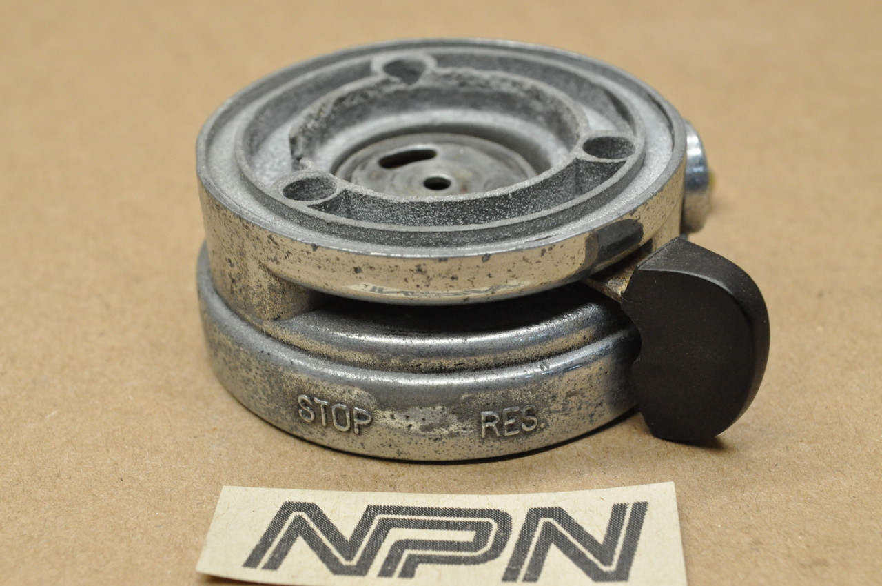 Vtg Used OEM Honda CA160 CA95 CB92 Gas Fuel Petcock Body & Lever 16951-202-000