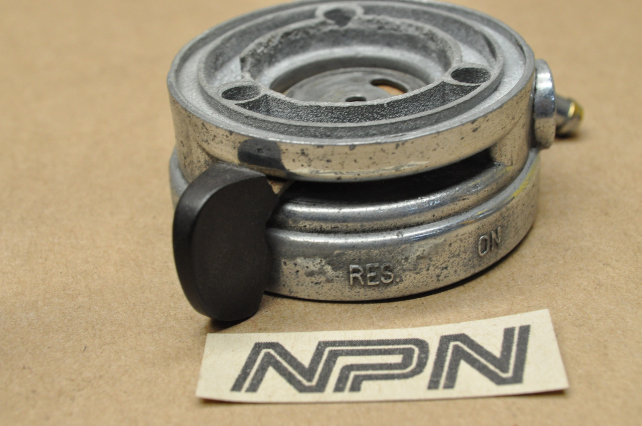 Vtg Used OEM Honda CA160 CA95 CB92 Gas Fuel Petcock Body & Lever 16951-202-000