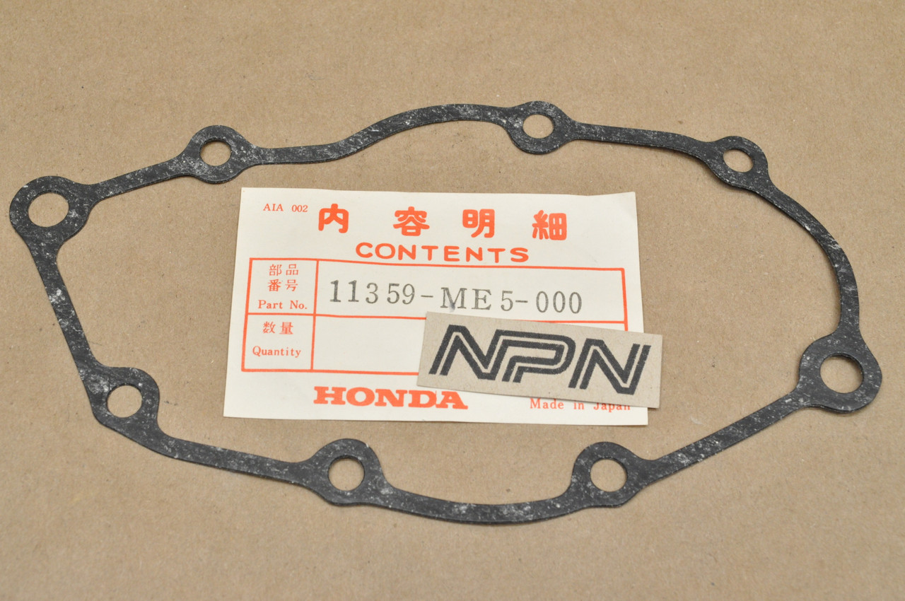 NOS Honda 1983 CB550 SC 1983-85 CB650 SC Shift Drum Cover Gasket 11359-ME5-000