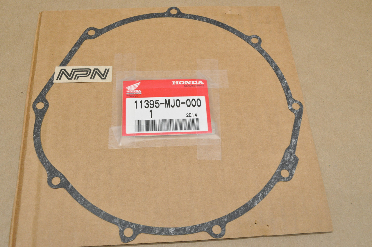 NOS Honda CB700 SC CB750 A Nighthawk Clutch Cover Gasket 11395-MJ0-000