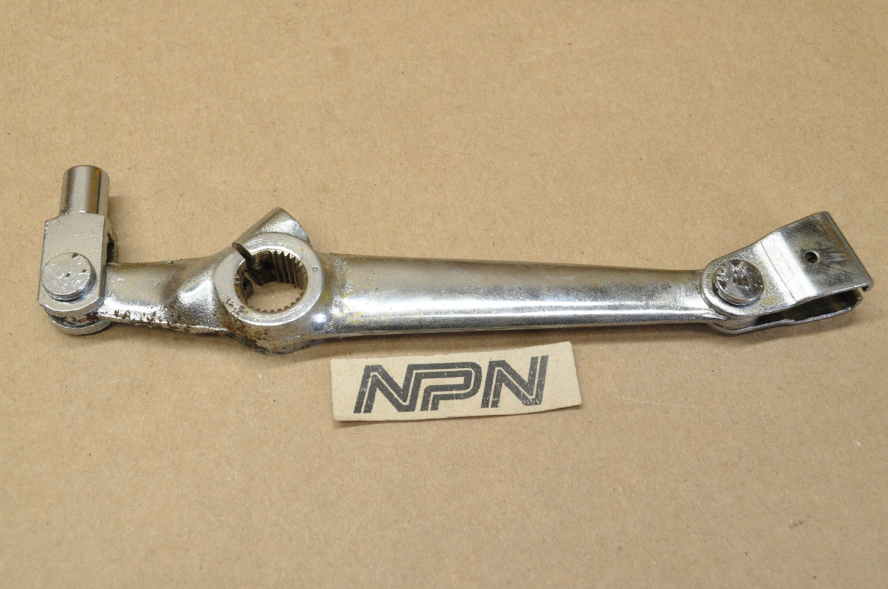 Vtg Used OEM Honda CB450 CL450 CL72 CL77 Front Brake Arm A 45410-283-010