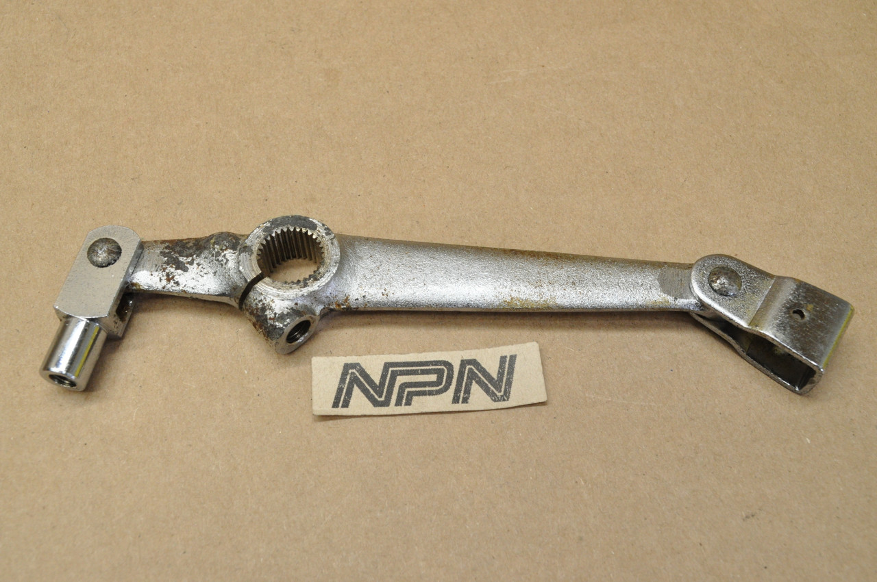 Vtg Used OEM Honda CB450 CL450 CL72 CL77 Front Brake Arm A 45410-283-010