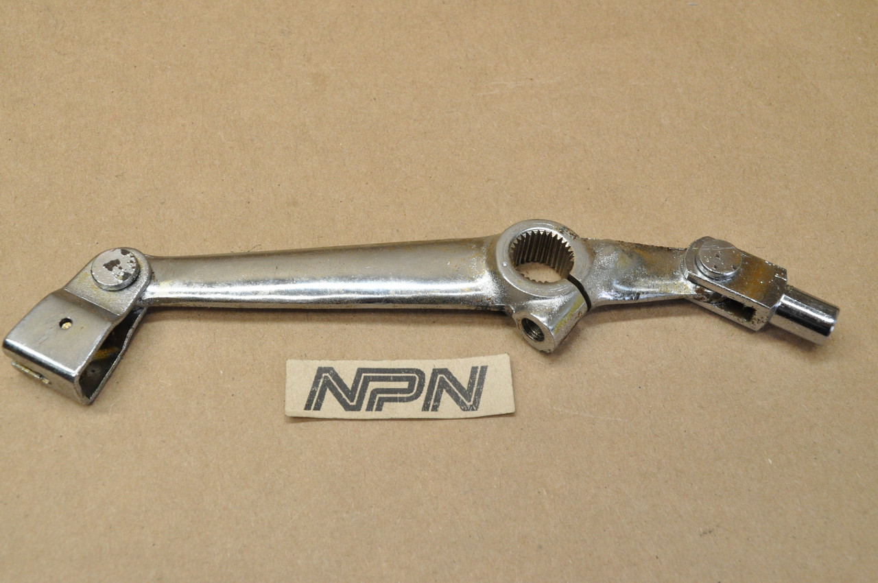 Vtg Used OEM Honda CB450 CL450 CL72 CL77 Front Brake Arm A 45410-283-010