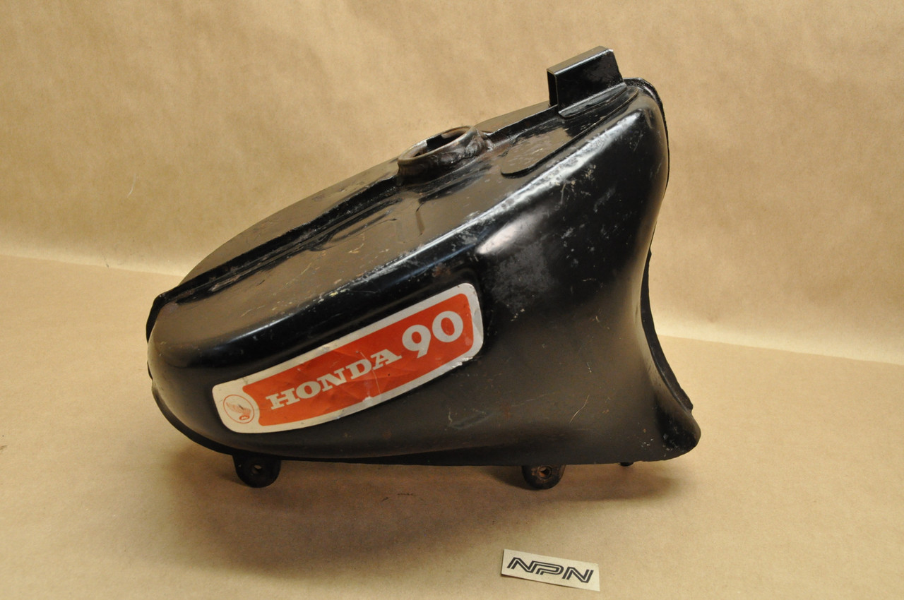 Vintage Used OEM Honda CM91 Fuel Gas Tank Black 17500-034-600 Z