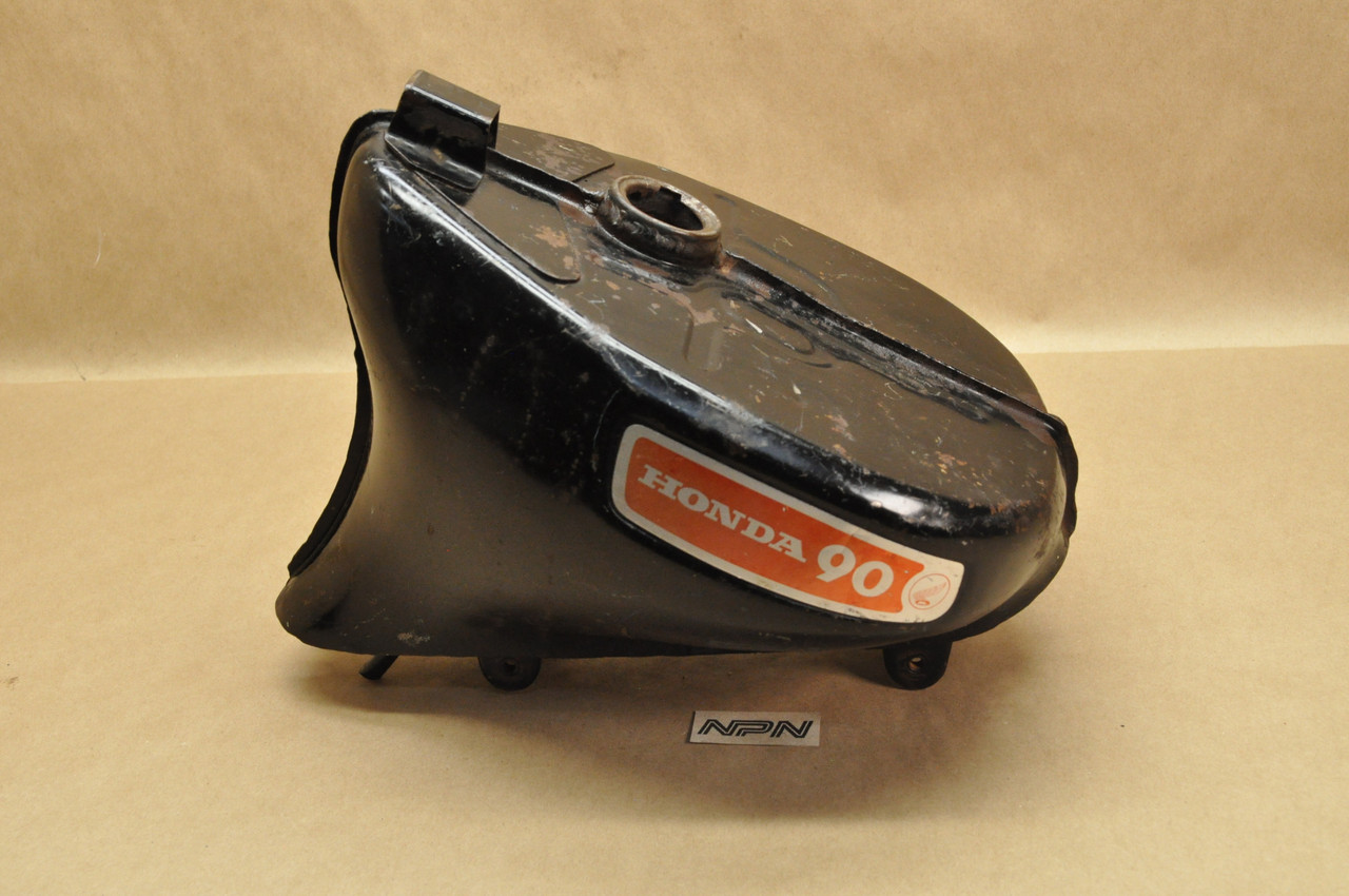 Vintage Used OEM Honda CM91 Fuel Gas Tank Black 17500-034-600 Z