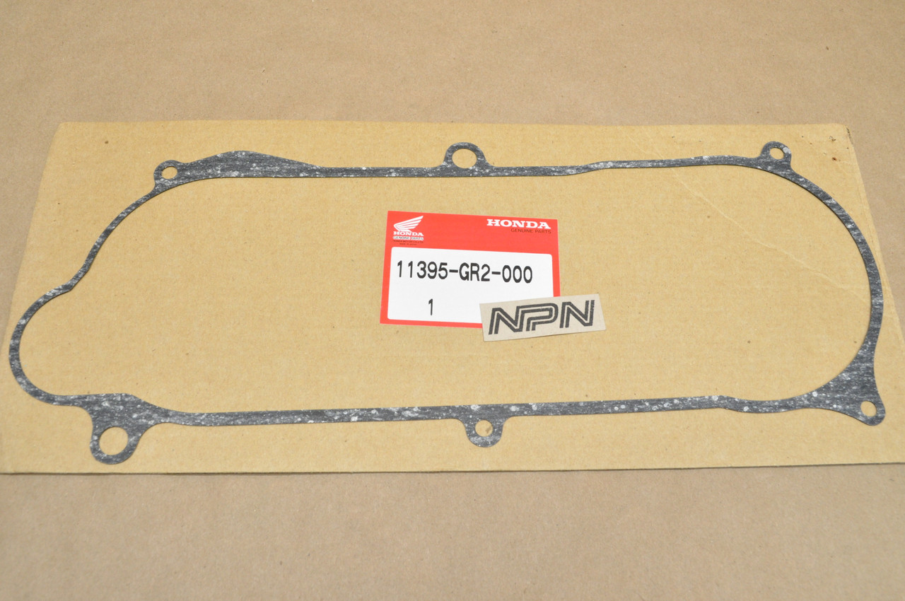 NOS Honda 1986-87 NQ50 Spree Left Crank Case Cover Gasket 11395-GR2-000