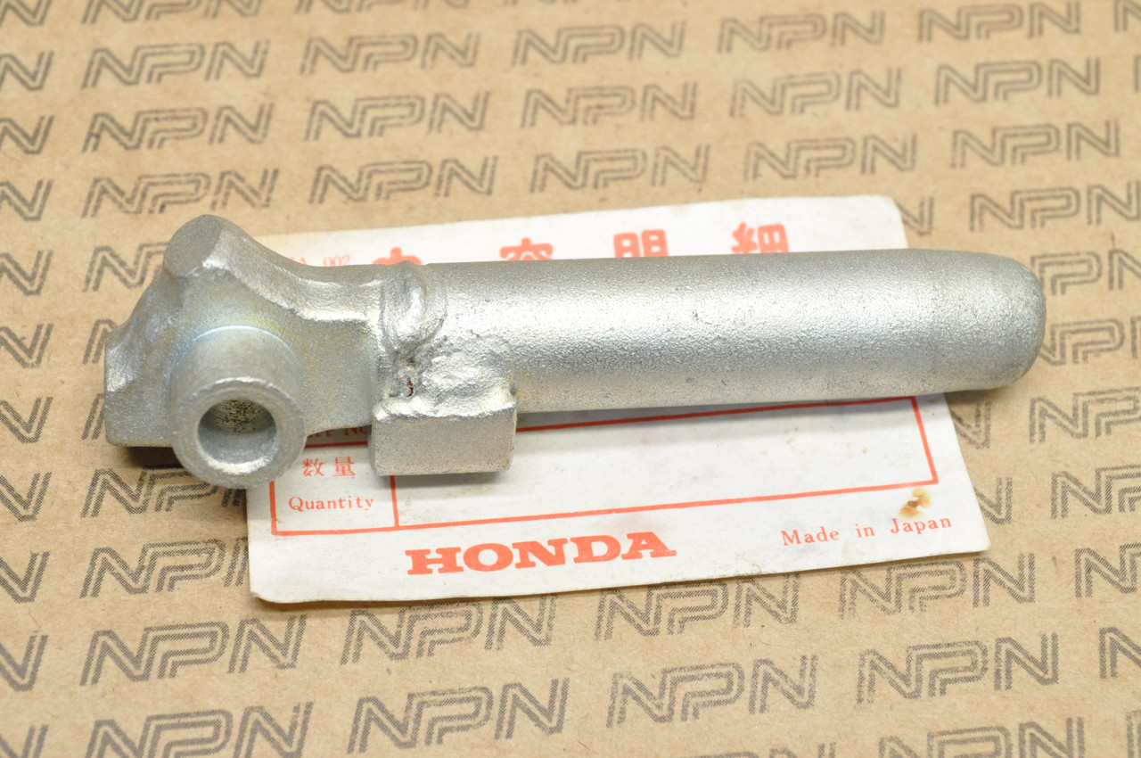 NOS Honda CL100 CL100S CL125 S CL90 SL90 Right Foot Peg Step Arm 50616-056-670