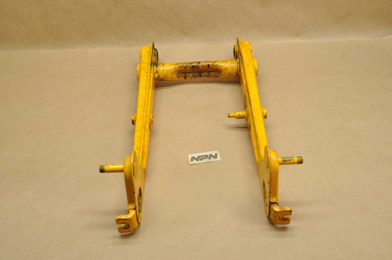 Vintage Used OEM Honda CT200 CT90 K0 Rear Swing Arm Yellow 52100-033-000