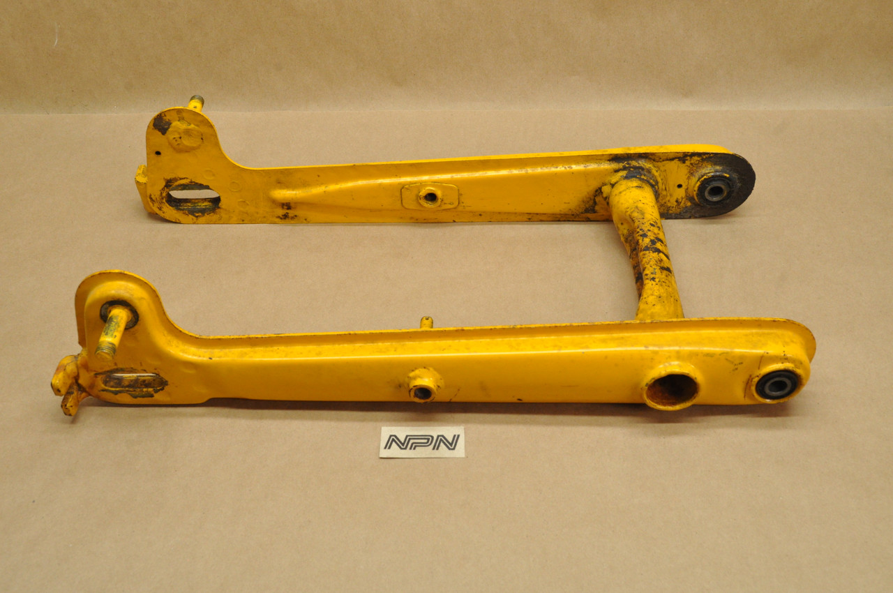 Vintage Used OEM Honda CT200 CT90 K0 Rear Swing Arm Yellow 52100-033-000