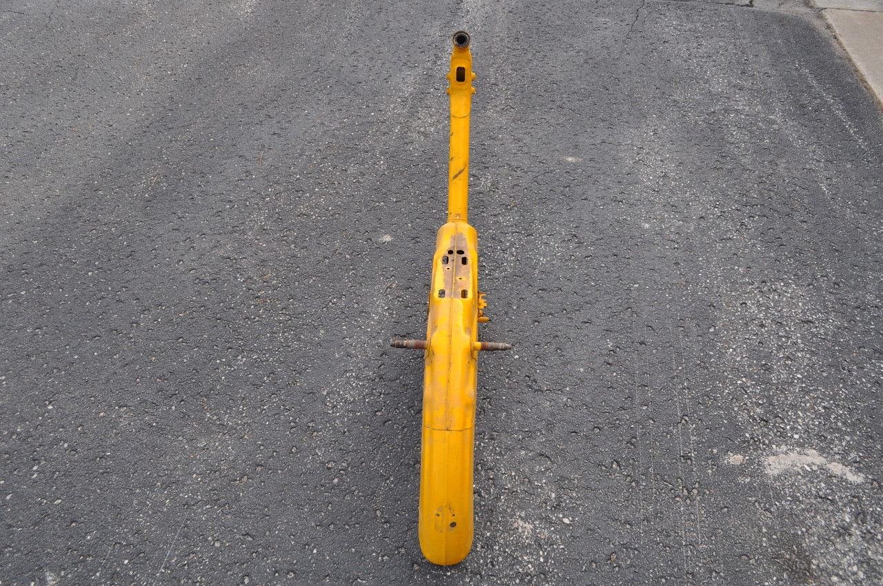Vtg Used OEM Honda CT90 K0 Main Body Frame #102633 Yellow 50100-033-010