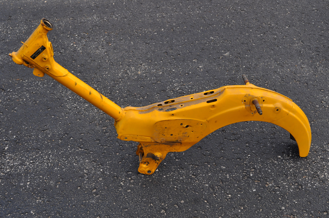 Vtg Used OEM Honda CT90 K0 Main Body Frame #102633 Yellow 50100-033-010