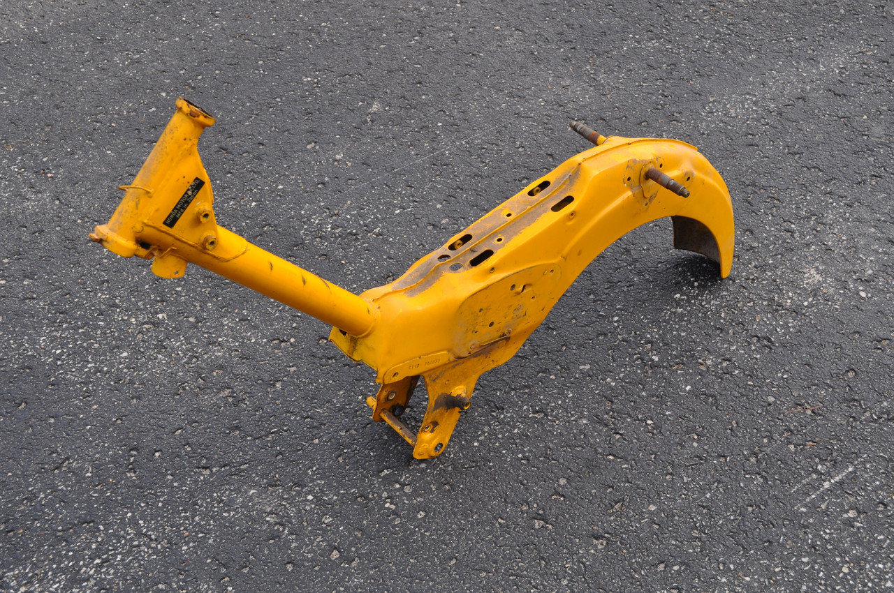 Vtg Used OEM Honda CT90 K0 Main Body Frame #102633 Yellow 50100-033-010