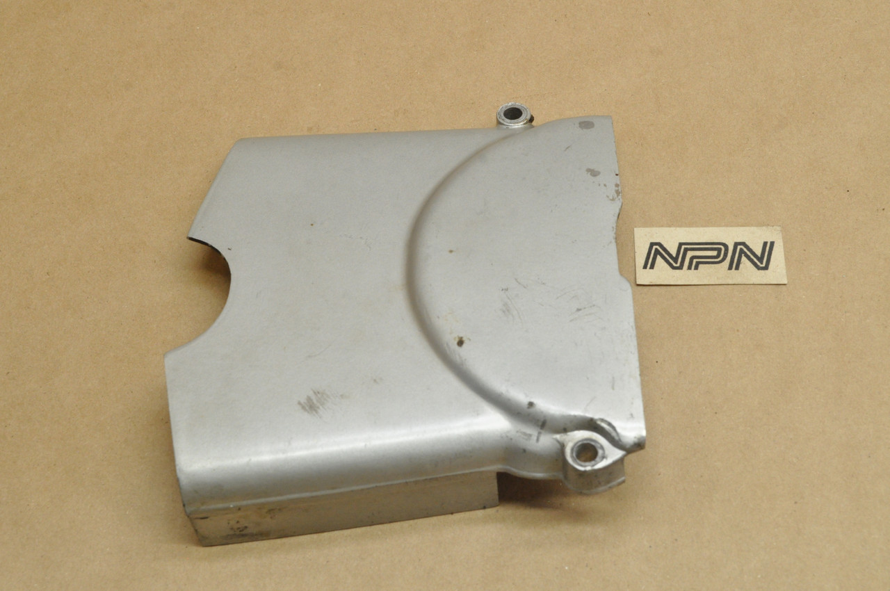 Vtg Used OEM Honda CM91 CT90 K0 Left Crank Case Sprocket Chain