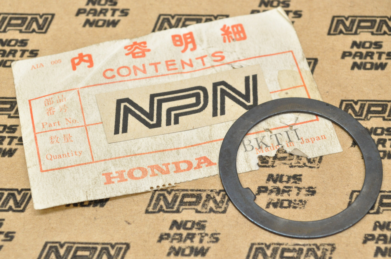 NOS Honda ATC90 CL90 CM91 CT90 S90 SL90 ST90 TRX125 Spline Washer 90461-028-000
