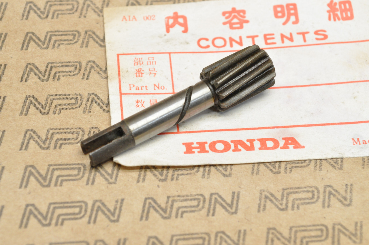 NOS Honda CB450 K0-K2 CL450 K0-K2 Tachometer Drive Gear 12431-283-000