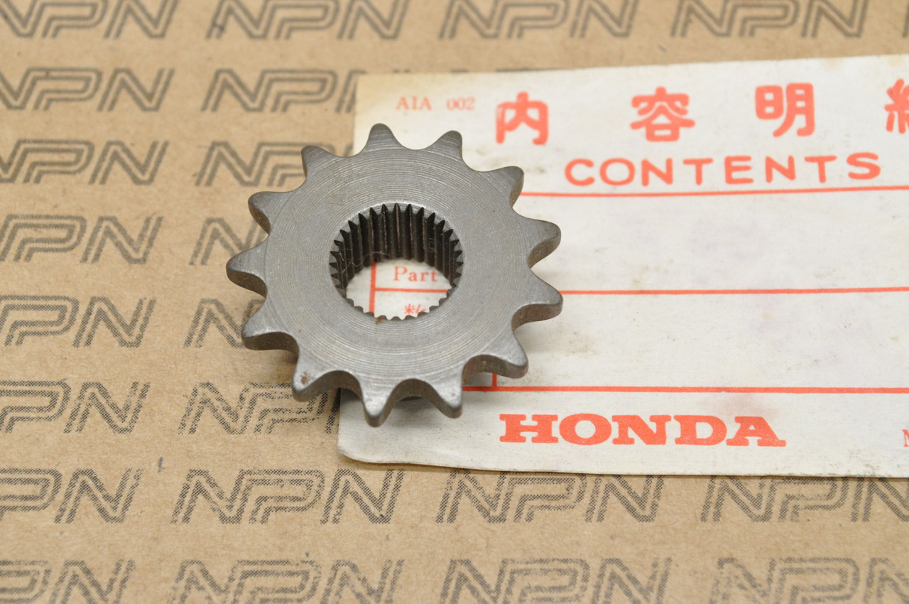 NOS Honda CB450 K1-K7 CB500 T CL450 K2-K6 Starter Motor Sprocket 31202-500-154