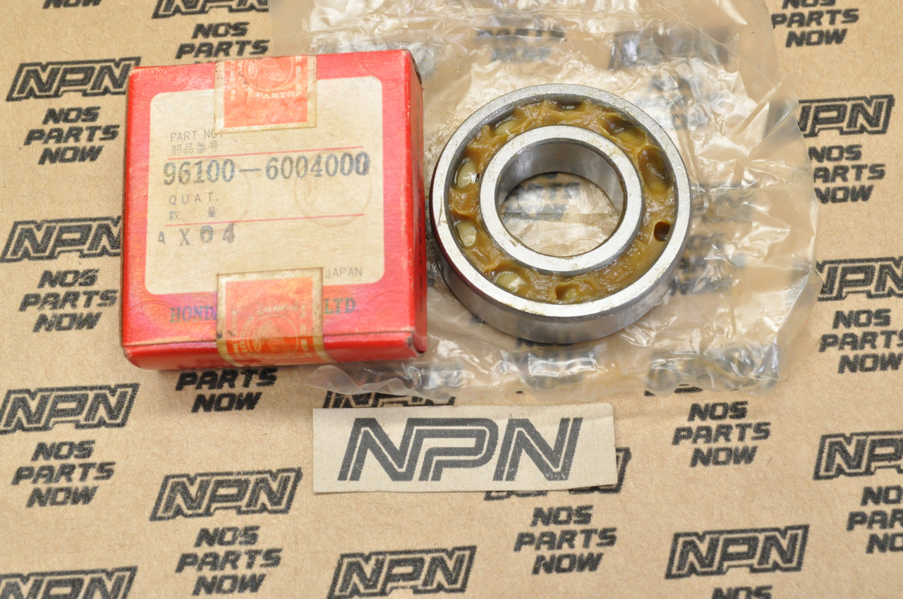 NOS Honda ATC90 CA77 CBX CL90 CR125 CT90 QA50 SL90 Ball Bearing 96100-60040-00