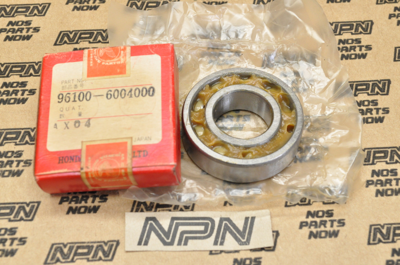 NOS Honda ATC90 CA77 CBX CL90 CR125 CT90 QA50 SL90 Ball Bearing 96100-60040-00