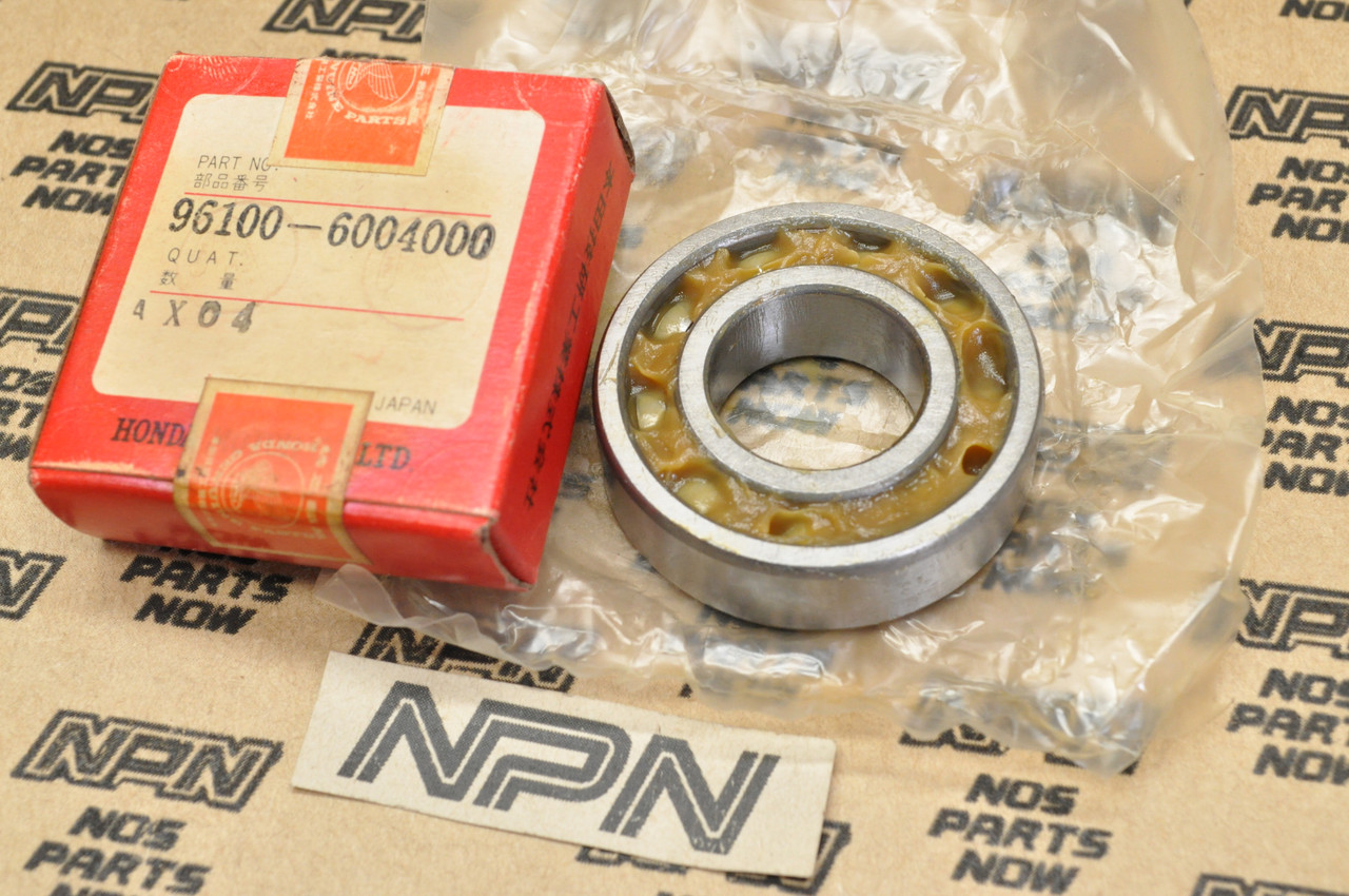 NOS Honda ATC90 CA77 CBX CL90 CR125 CT90 QA50 SL90 Ball Bearing 96100-60040-00