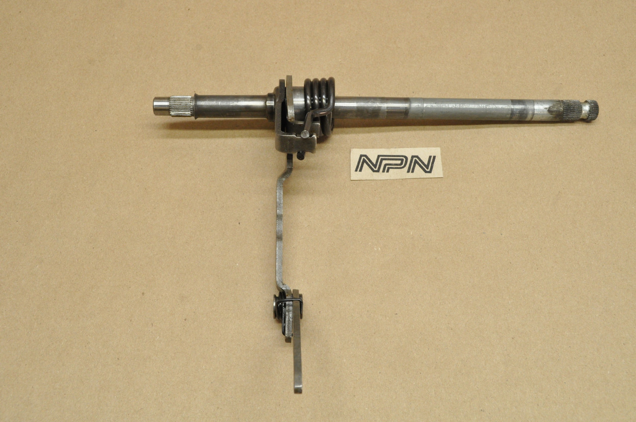 Vintage Used OEM Honda CM91 CT90 K0 Gear Shift Spindle Shaft & Arm 24610-046-000
