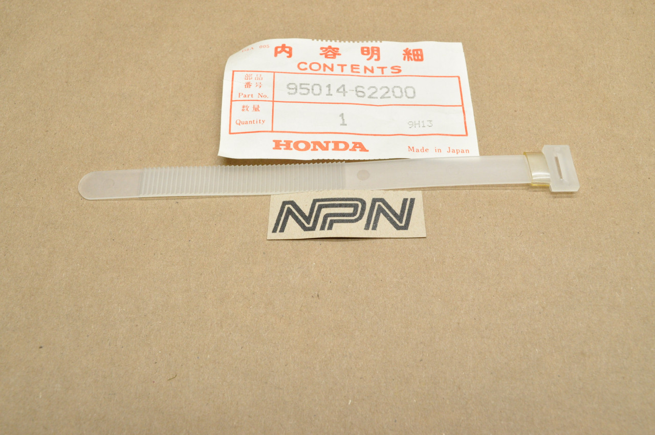 NOS Honda ATC250 CB750 CT70 QA50 SL350 SL90 XL70 Z50 Harness Band 95014-62200