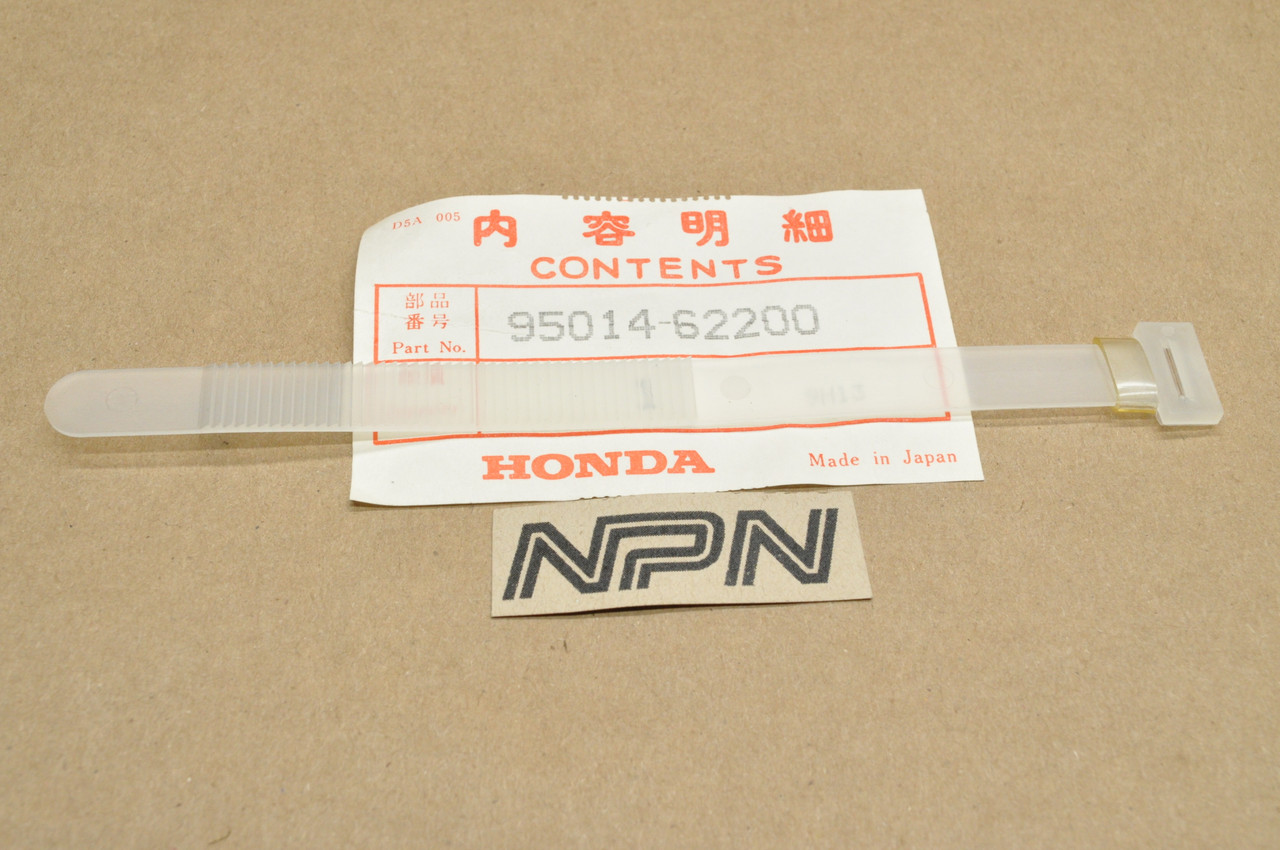 NOS Honda ATC250 CB750 CT70 QA50 SL350 SL90 XL70 Z50 Harness Band 95014-62200