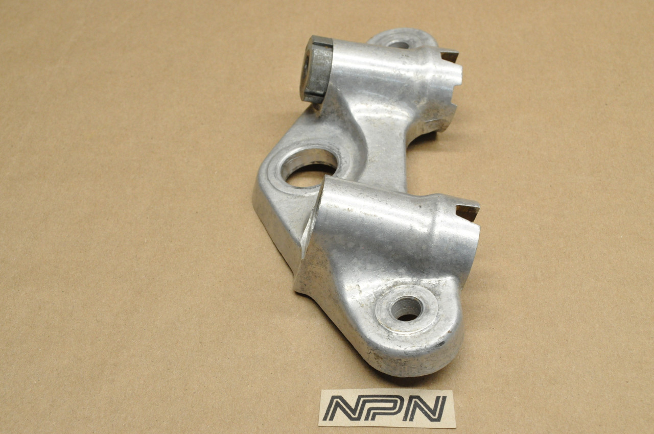 Vtg OEM Honda CT70 K0 Z50 K0-K2 Handlebar Holder Top Clamp & Nuts 53131-098-670
