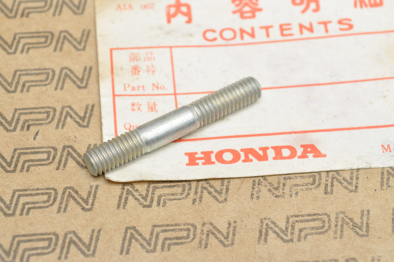 NOS Honda CA95 CL175 Cylinder or Oil Pump Stud Bolt 6x42 92700-06042
