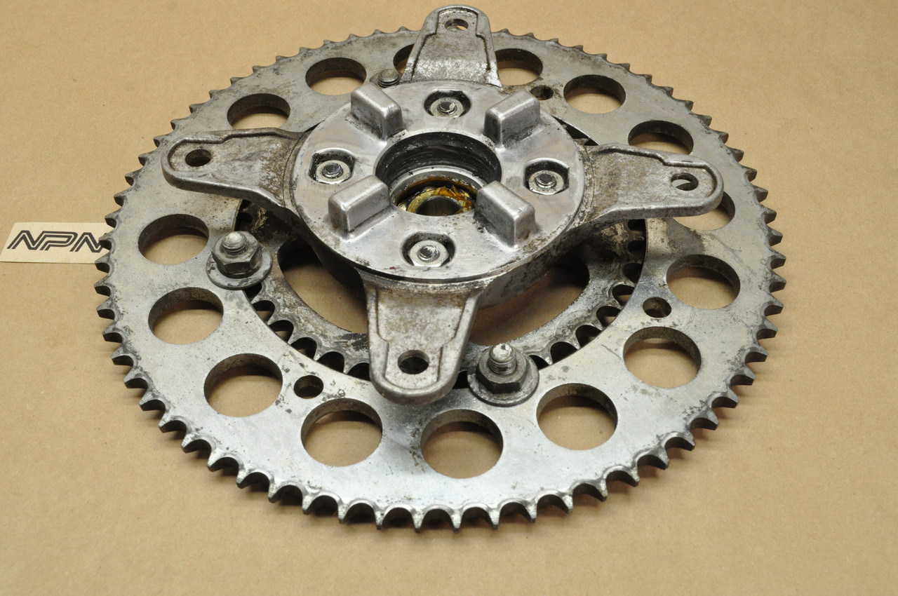 Vtg Used OEM Honda CT200 CT90 K0 Drive Sprocket A & B w/ Flange Assembly 41202-033-000