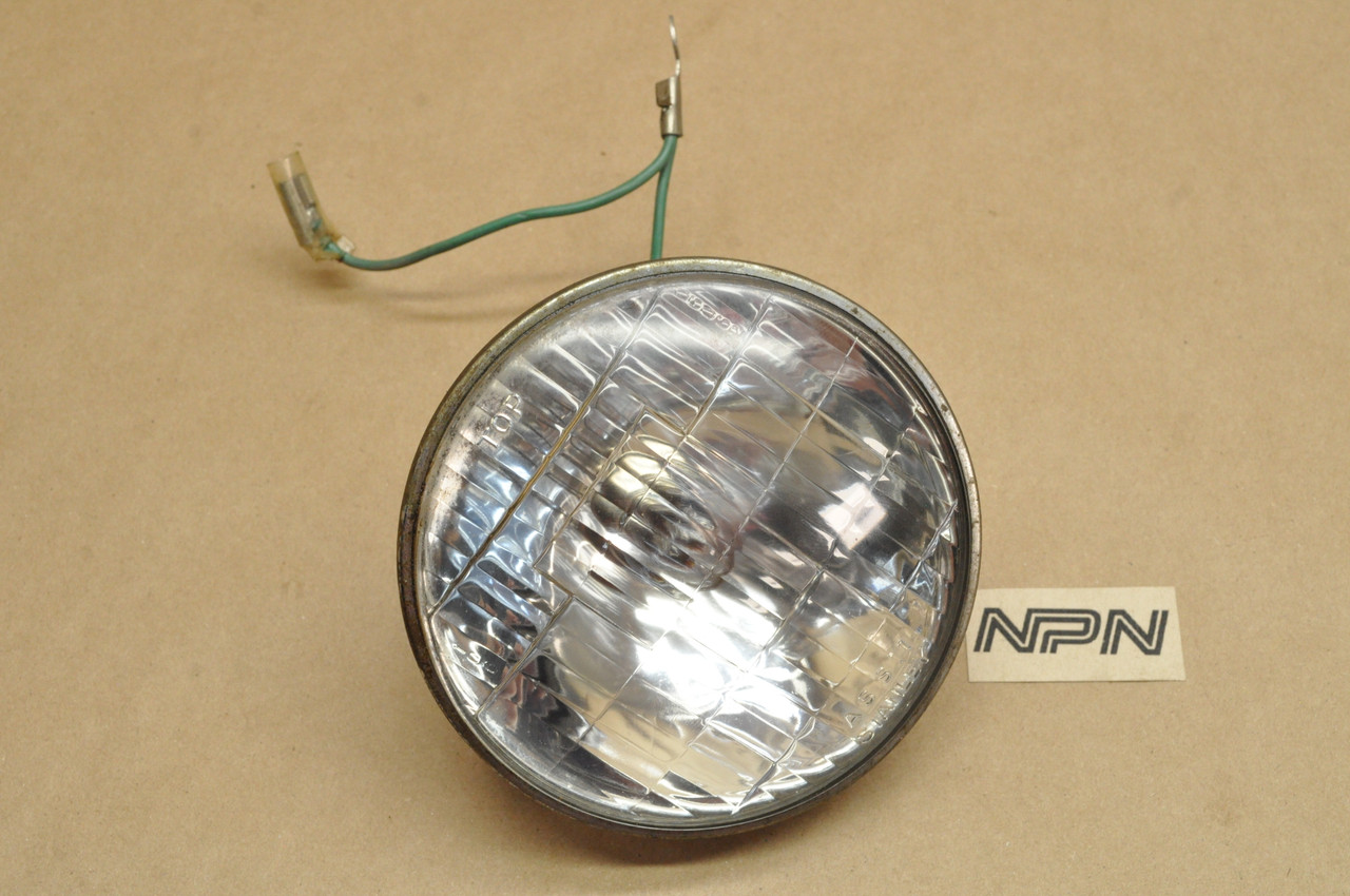 Vtg Used OEM Honda C200 CA200 CM91 CT200 CT90 Head Light Beam & Socket 33120-030-810