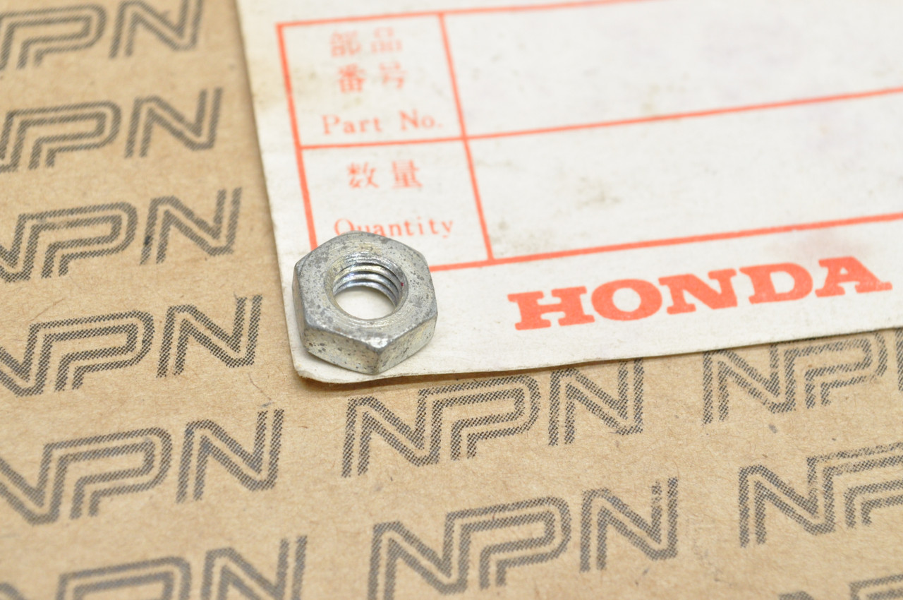 NOS Honda CB160 CL160 Front Brake Arm Nut 6mm 90322-216-000