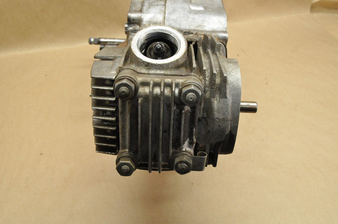 Vtg Used OEM Honda CT90 K0 Engine Motor Crank Case Cylinder Assembly 11200-052-000