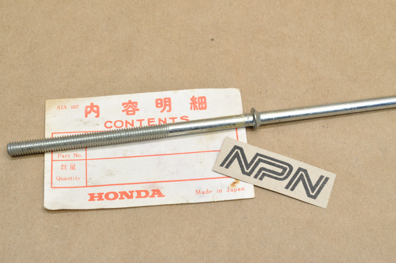 NOS Honda C70 CB100 CL125 CL70 CL90 CT90 S90 SL90 Rear Brake Rod 43451-397-000