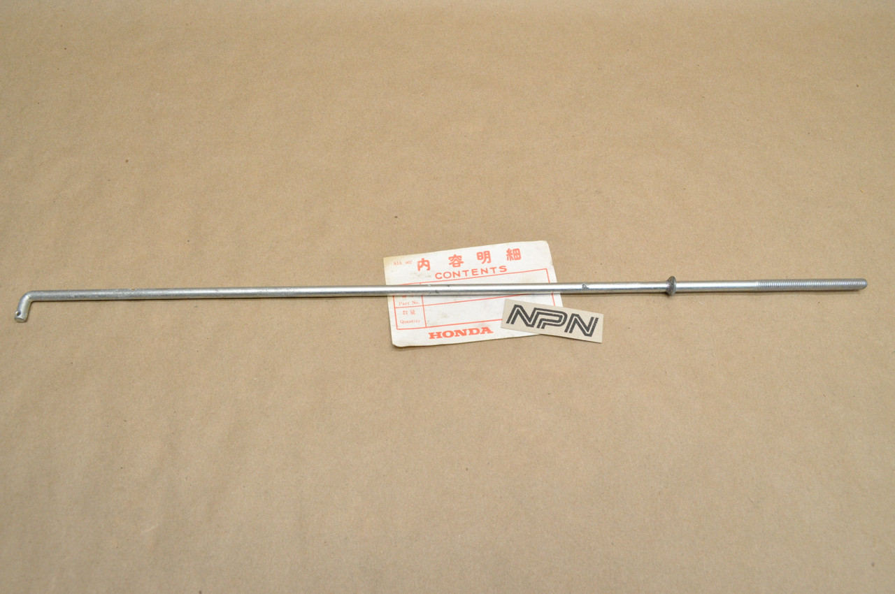 NOS Honda C110 CA110 C200 CA200 Rear Brake Rod 43451-011-000