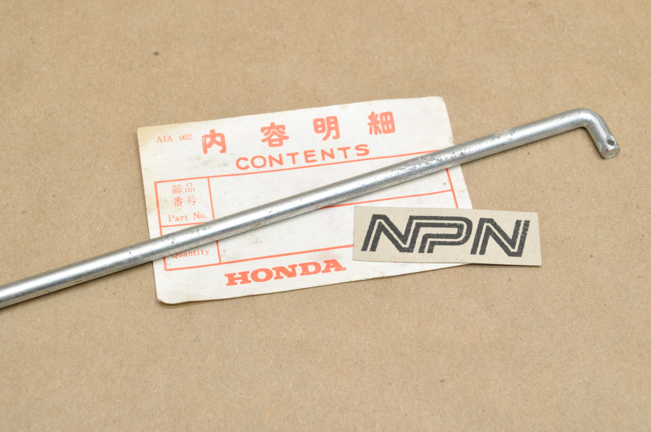 NOS Honda C110 CA110 C200 CA200 Rear Brake Rod 43451-011-000