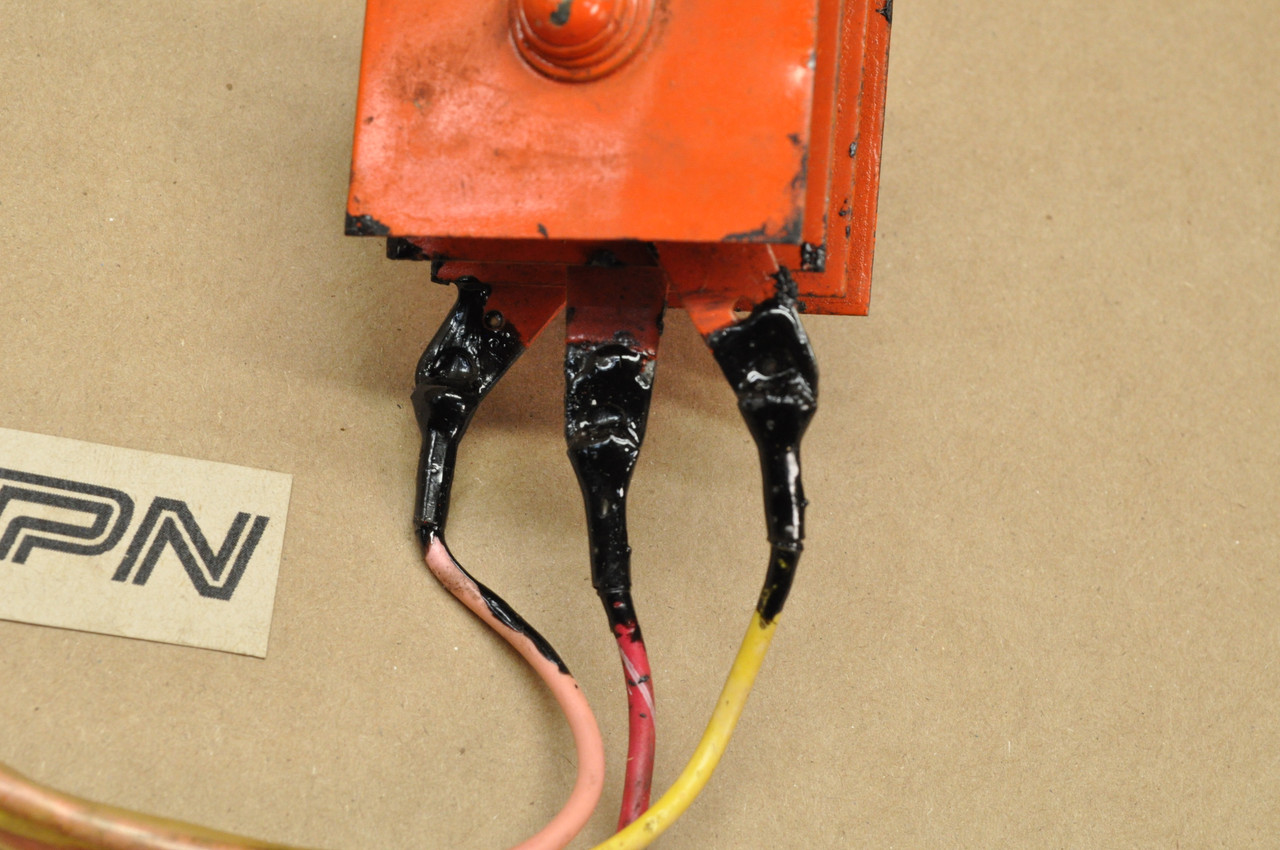 Vintage Used OEM Honda S90 CL90 Selenium Voltage Rectifier 31700-028-000