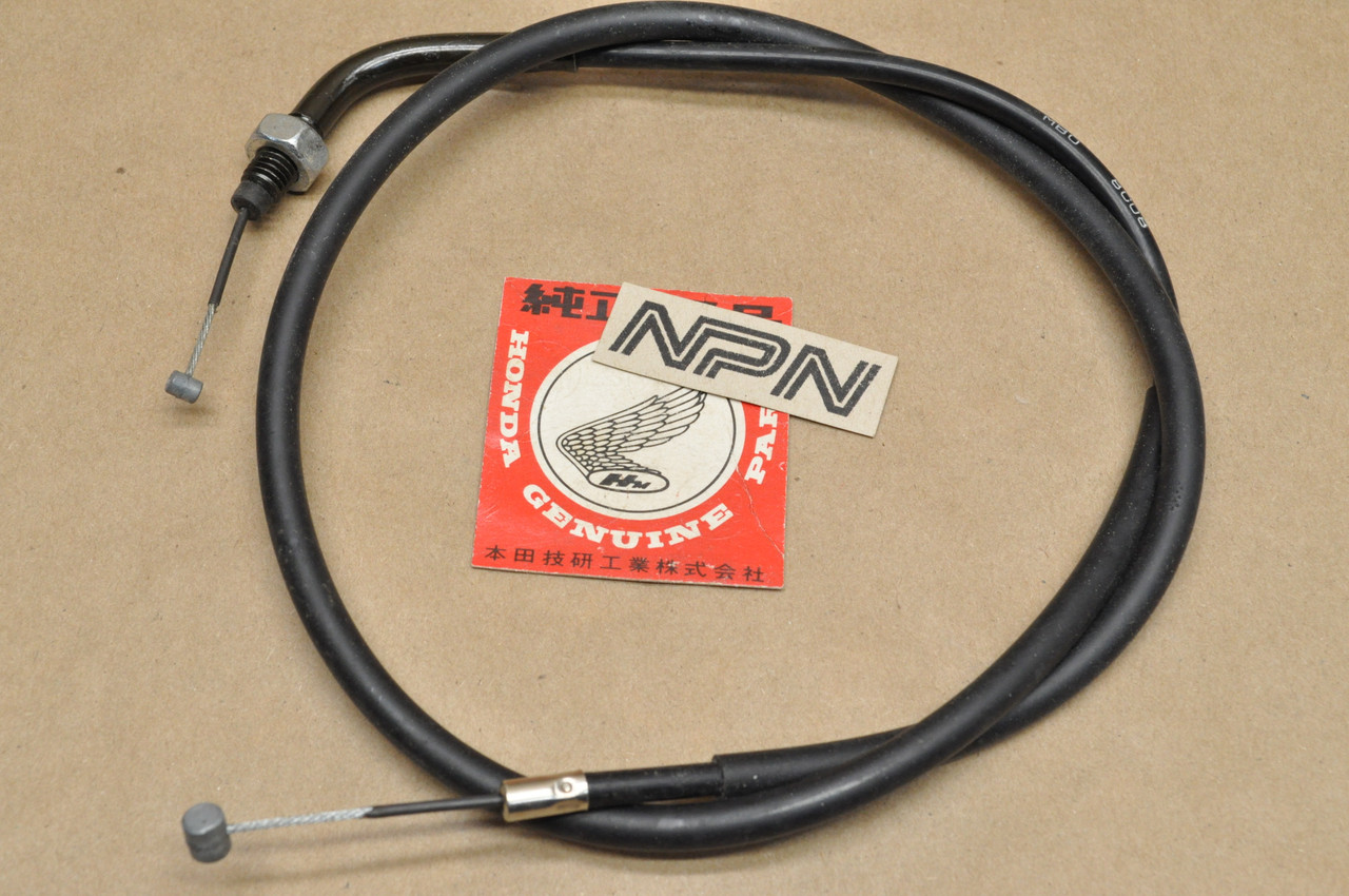 NOS Honda 1982 VF750 S V45 Sabre Choke Starter Cable 17950-MB0-000