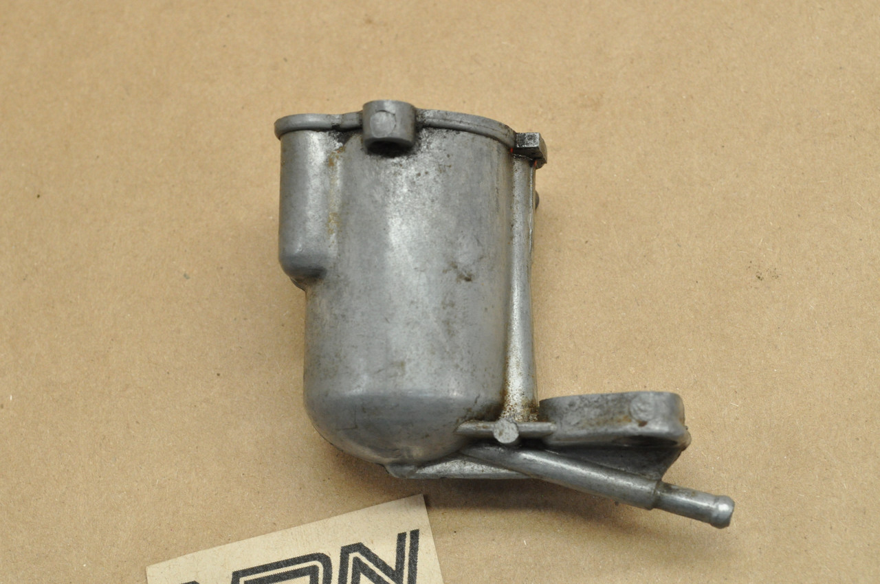 Vtg Used OEM Honda C100 C102 C105 T Keihin Carburetor Float Bowl Chamber 16100-001-030