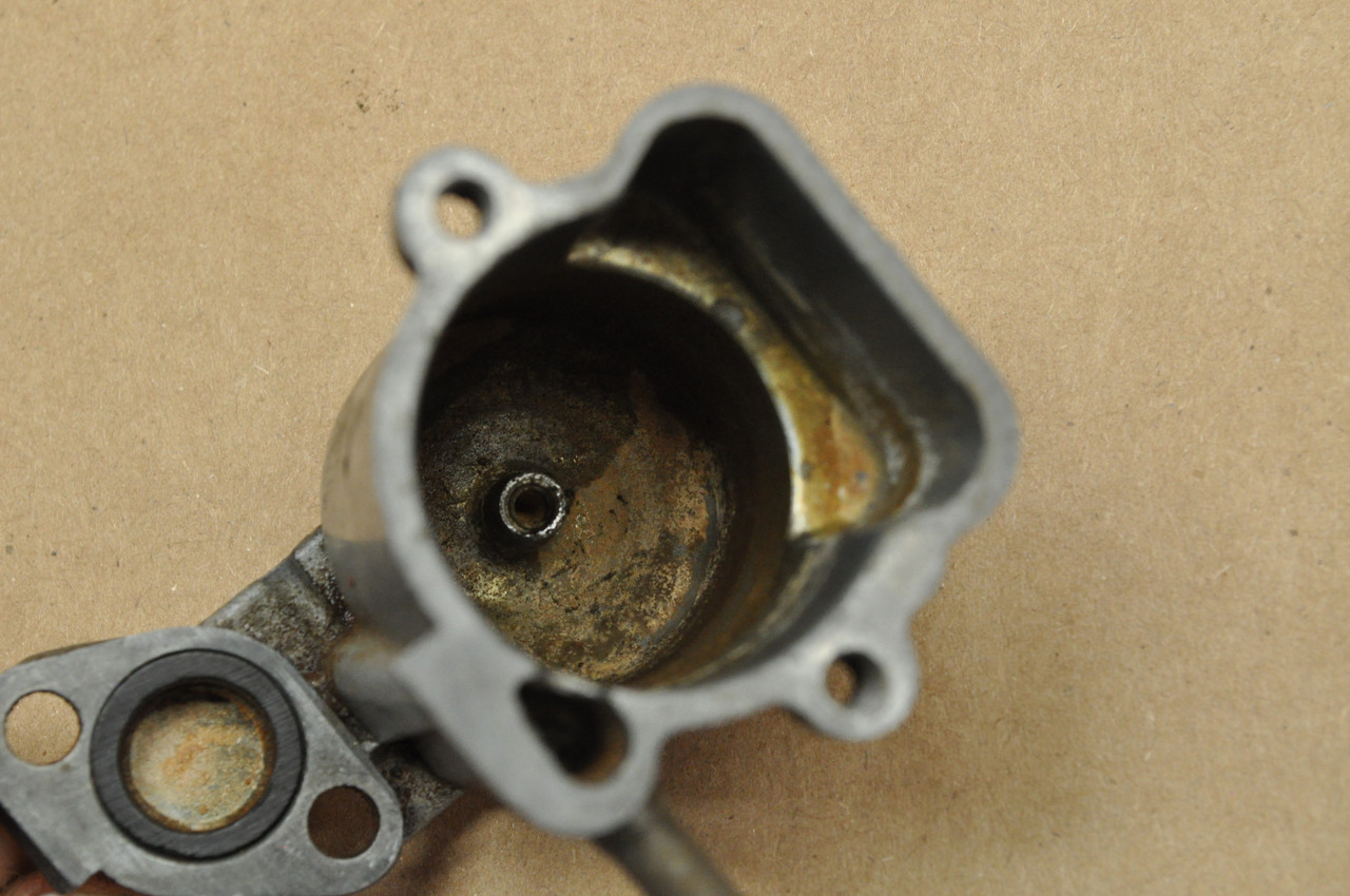 Vtg Used OEM Honda C100 C102 C105 T Keihin Carburetor Float Bowl Chamber 16100-001-030