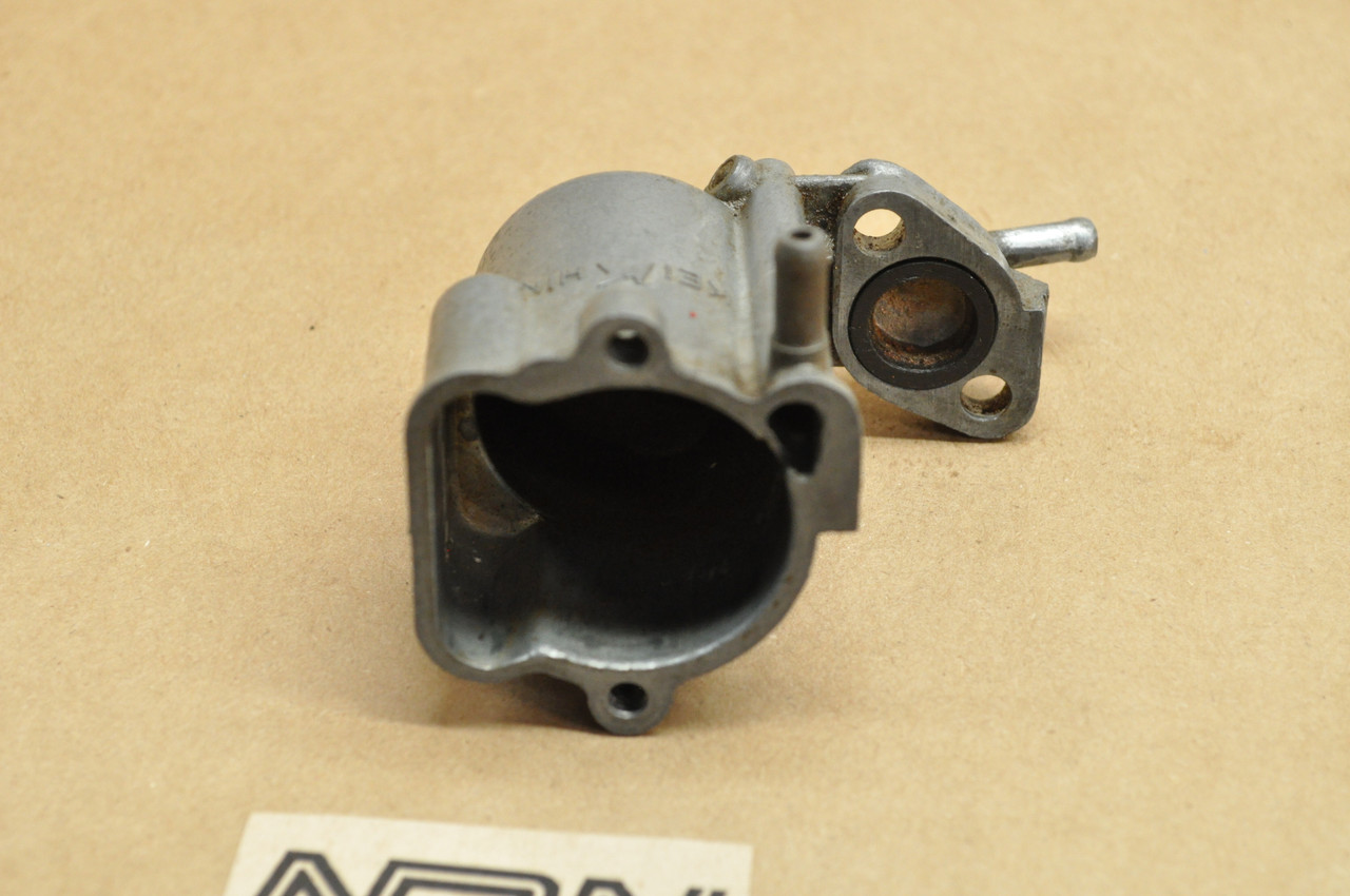 Vtg Used OEM Honda C100 C102 C105 T Keihin Carburetor Float Bowl Chamber 16100-001-030