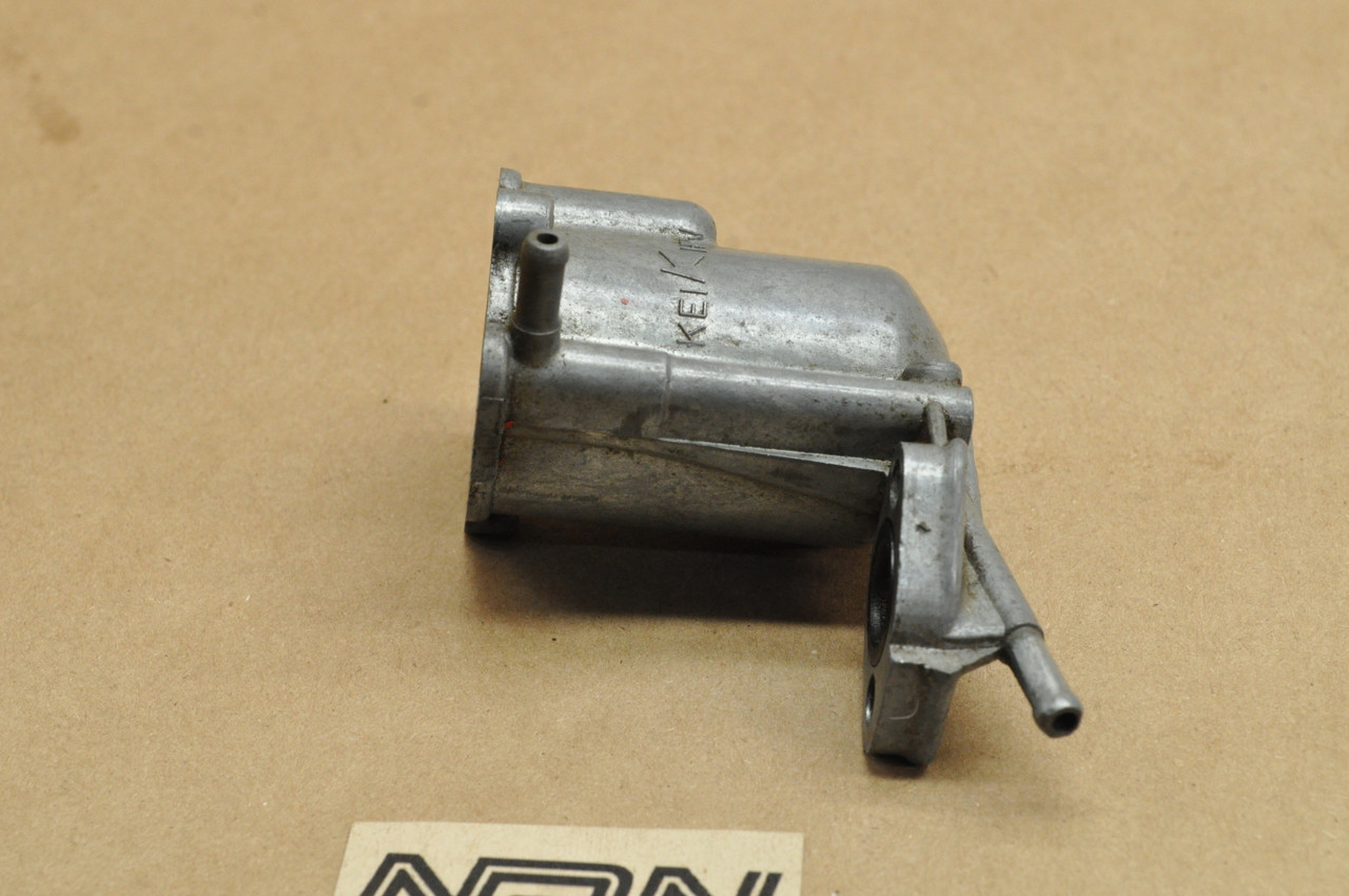 Vtg Used OEM Honda C100 C102 C105 T Keihin Carburetor Float Bowl Chamber 16100-001-030