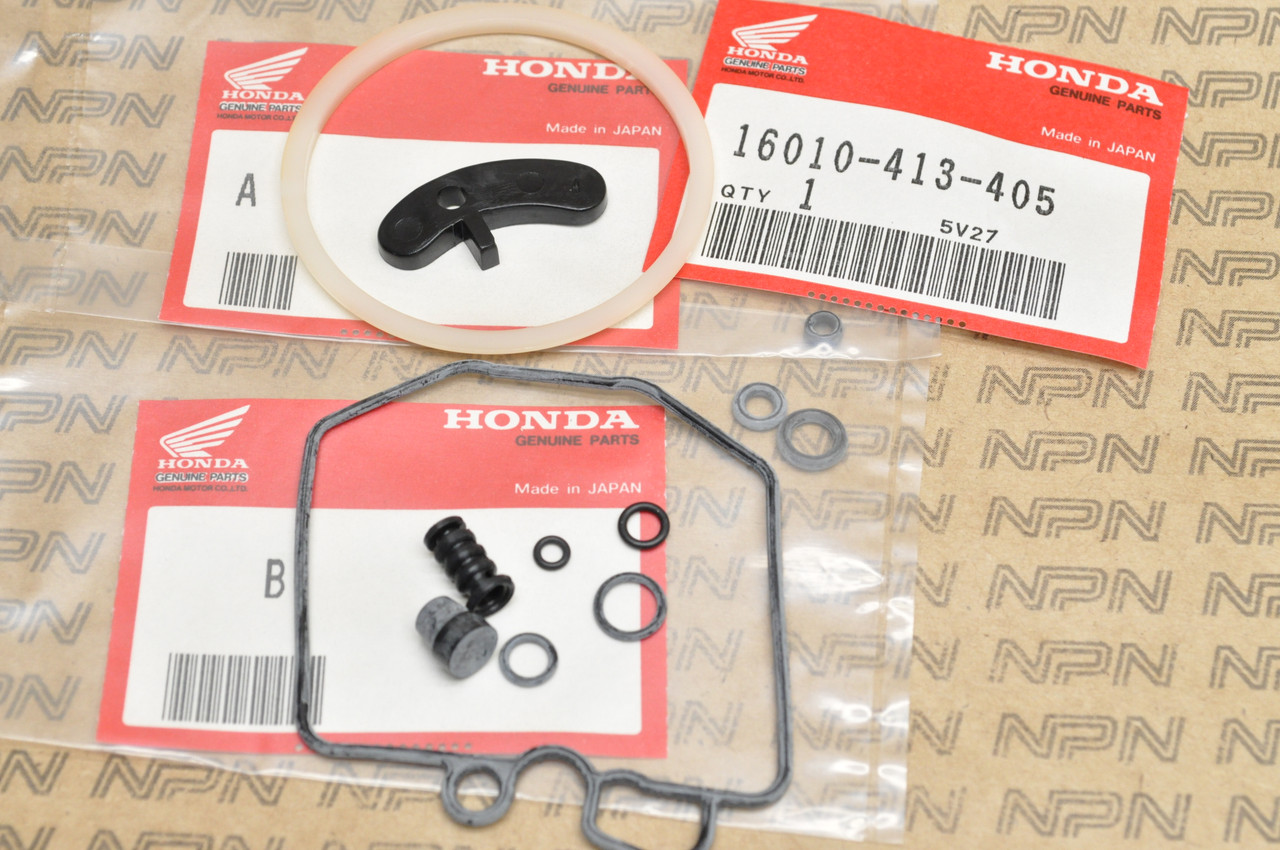 NOS Honda CB400 T CB450 CM250 CM400 CM450 Carburetor Gasket Kit 16010-413-405