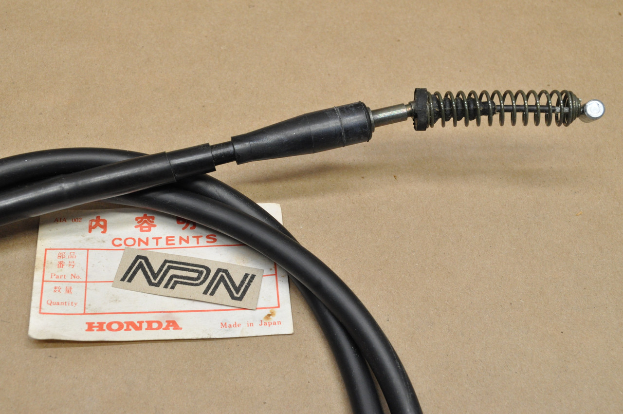 NOS Honda 1986-87 TRX250 R Fourtrax Parking Brake Cable 43455-HB9-000