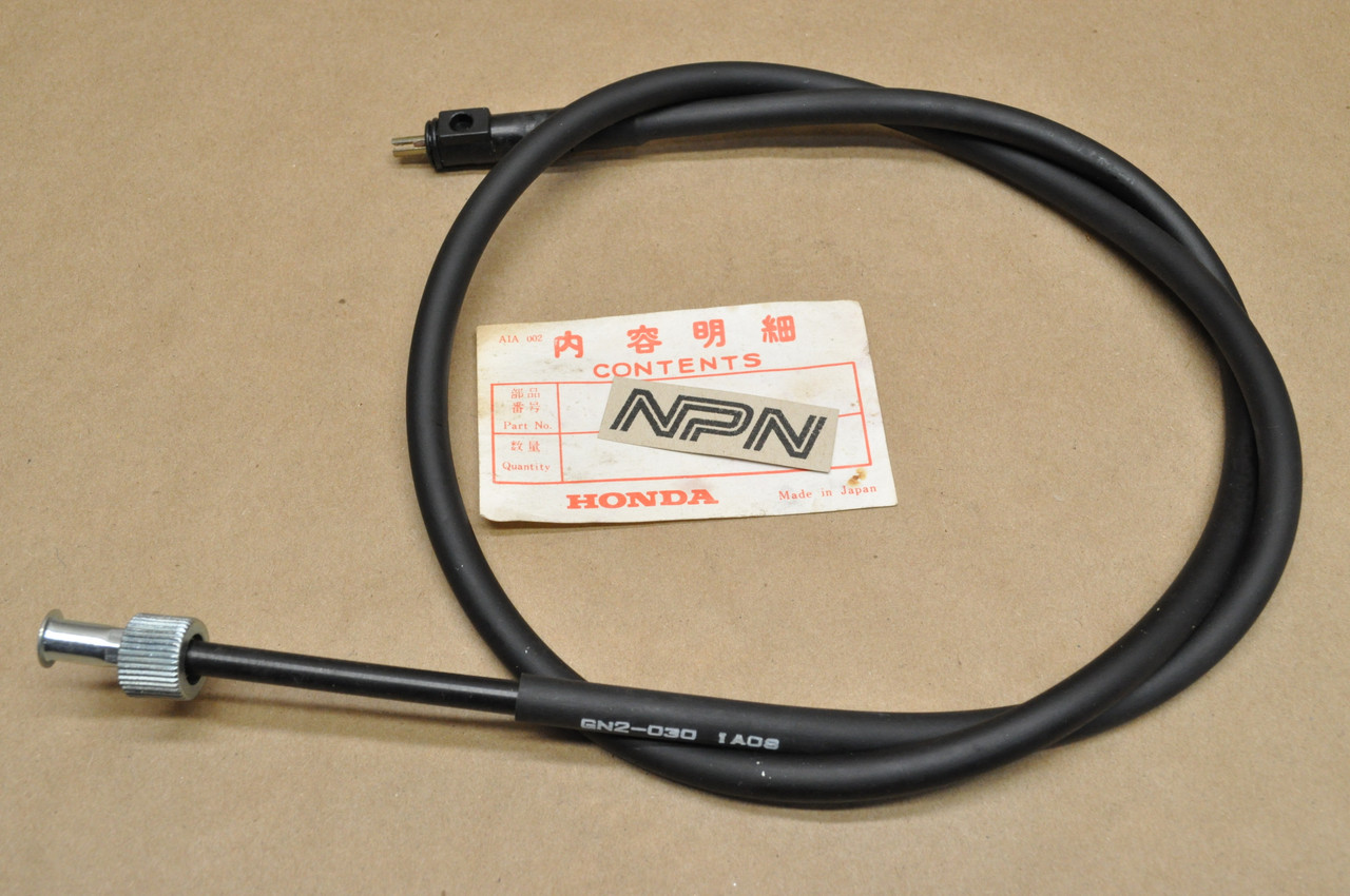 NOS Honda 1985-87 NB50 Aero Speedometer Cable 44830-GN2-030