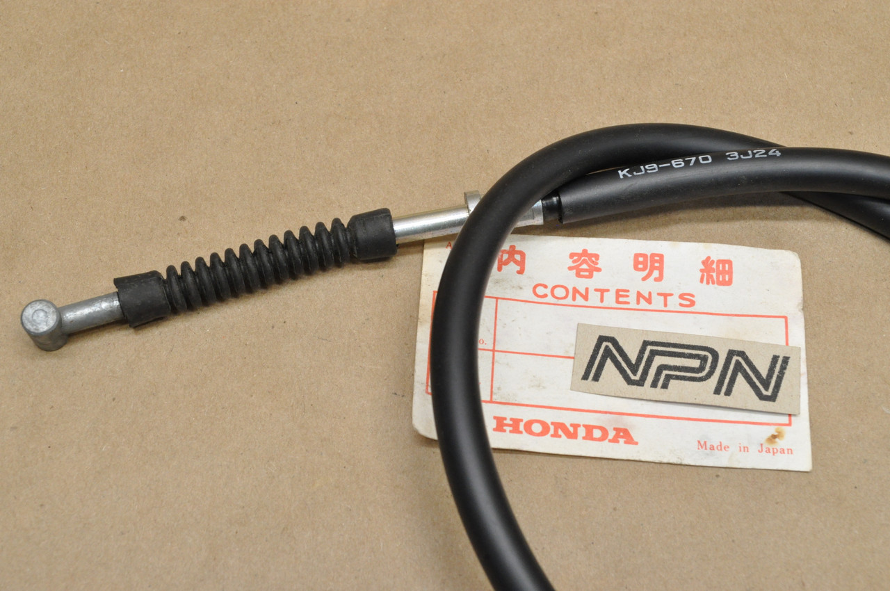 NOS Honda 1984 CH125 Elite Rear Brake Cable 43450-KJ9-670