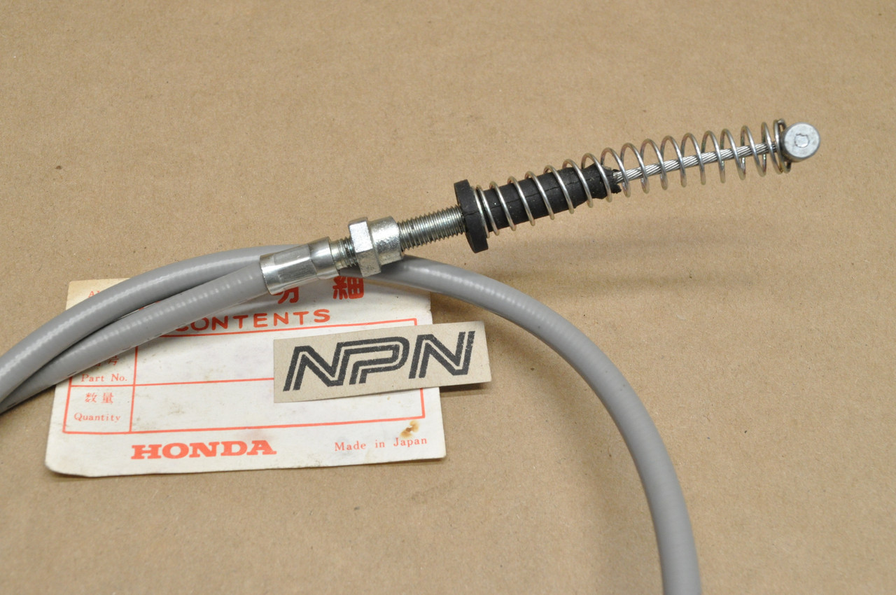 NOS Honda 1977-81 NC50 Express Front Brake Cable 45450-190-671